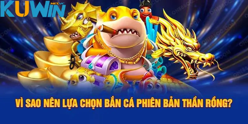 Cấp độ phòng chơi tại bắn cá Thần Rồng