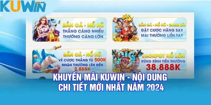 Tổng hợp các chính sách quà tặng tại hệ thống Kuwin