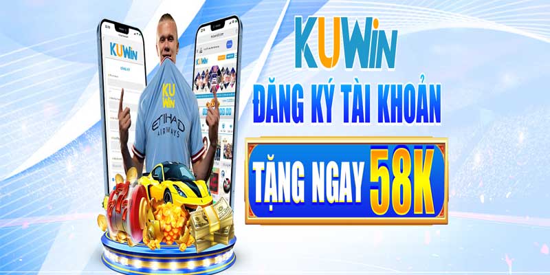 kuwin tặng 58k