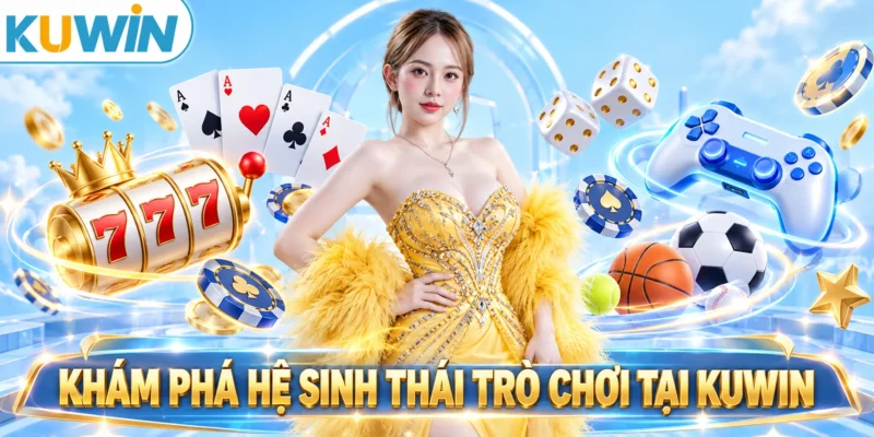 Khám phá hệ sinh thái trò chơi tại Kuwin